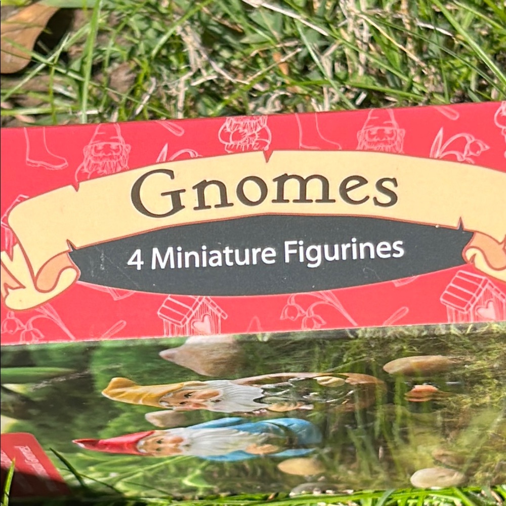 NEW Garden Gnome Set by Leisure Arts - Picture 4 of 8